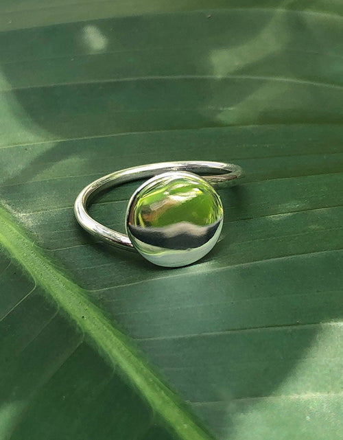 Load image into Gallery viewer, Full Moon Ring by SLATE + SALT
