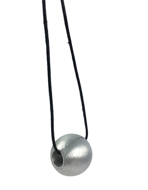 Load image into Gallery viewer, Recycled Bombshell Ball Necklace by SLATE + SALT
