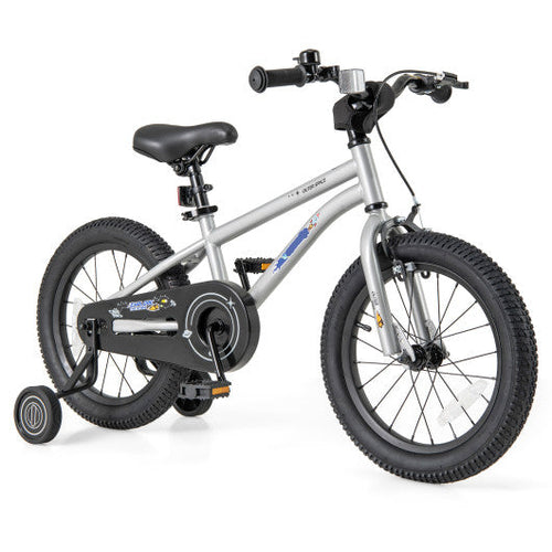 Load image into Gallery viewer, 16-Inch Kids Bike Bicycle for Boys Girls 4-7 Adjustable with High Carbon Steel Frame-16 inches

