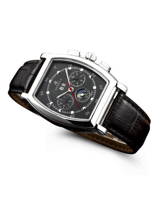 Load image into Gallery viewer, Silver/Black Ambassador (RESTOCK PRE-ORDER) by ASOROCK WATCHES
