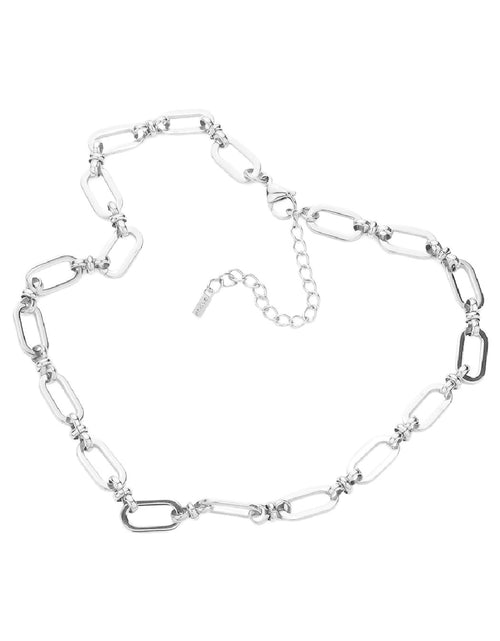 Load image into Gallery viewer, Ovals and Bows Necklace by Embellish Your Life
