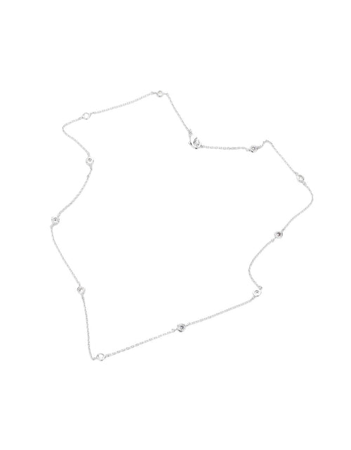 Load image into Gallery viewer, Simple Sparkle Necklace by Embellish Your Life
