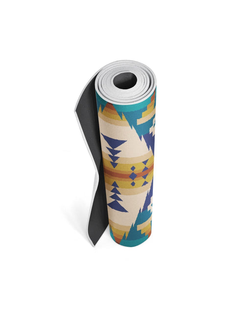 Load image into Gallery viewer, Pendleton x Yune Yoga Mat Siskiyou 5mm by Yune Yoga
