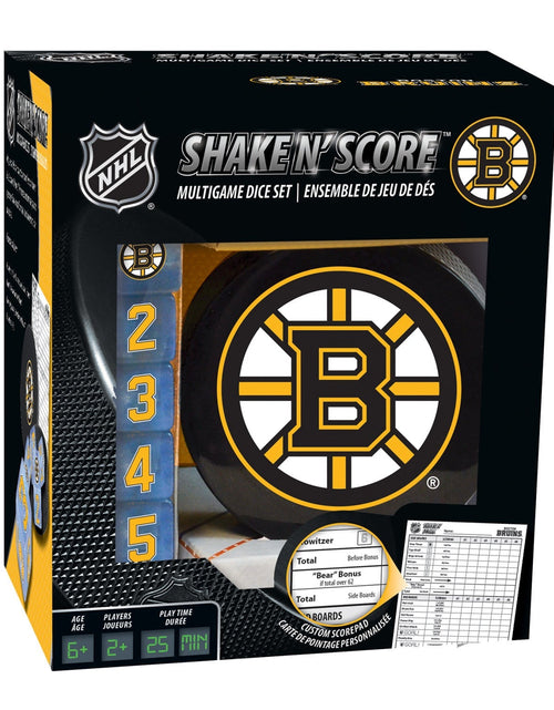 Load image into Gallery viewer, Boston Bruins Shake n' Score by MasterPieces Puzzle Company INC
