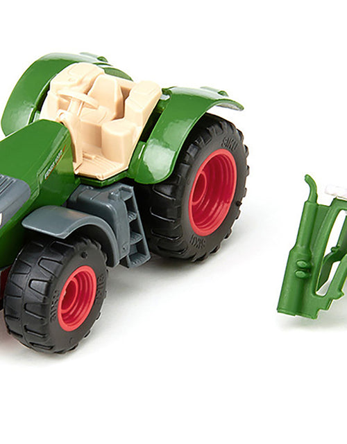 Load image into Gallery viewer, Fendt 1050 Vario Tractor Green with White Top Diecast Model by Siku
