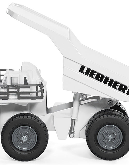 Load image into Gallery viewer, Liebherr T 264 Mining Truck White 1/87 (HO) Diecast Model by Siku
