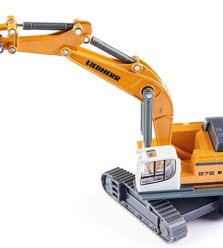 Liebherr 976 Hydraulic Excavator Yellow 1/87 (HO) Diecast Model by Siku