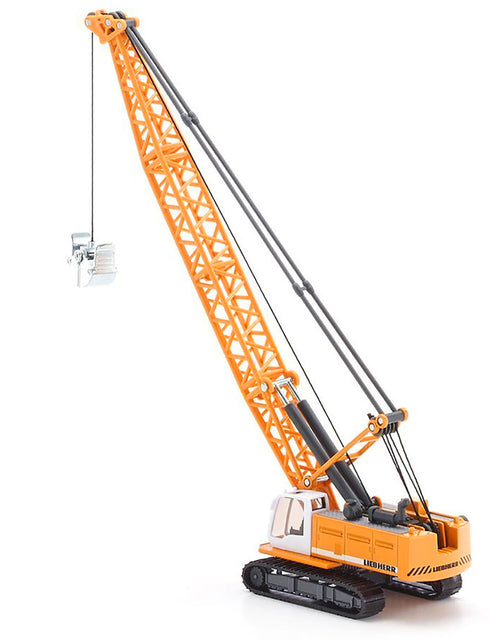 Load image into Gallery viewer, Liebherr Cable Excavator Yellow 1/87 (HO) Diecast Model by Siku
