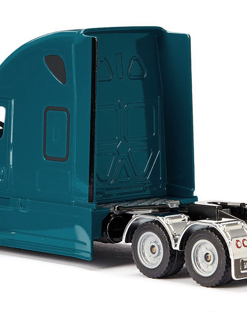 Load image into Gallery viewer, Freightliner Cascadia Tractor Truck Teal 1/50 Diecast Model by Siku
