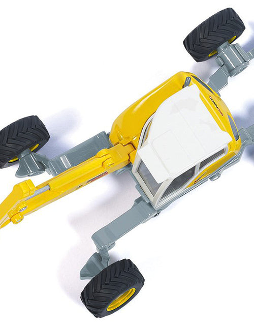 Load image into Gallery viewer, Menzi Muck M545 Walking Excavator Yellow with White Top 1/50 Diecast Model by Siku

