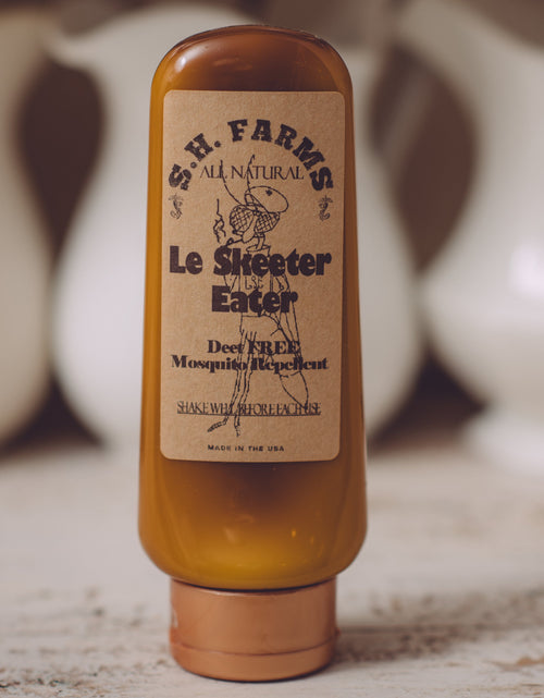Load image into Gallery viewer, Mosquito Repellent - Le Skeeter Eater - DEET FREE/Organic by Sweet Harvest Farms
