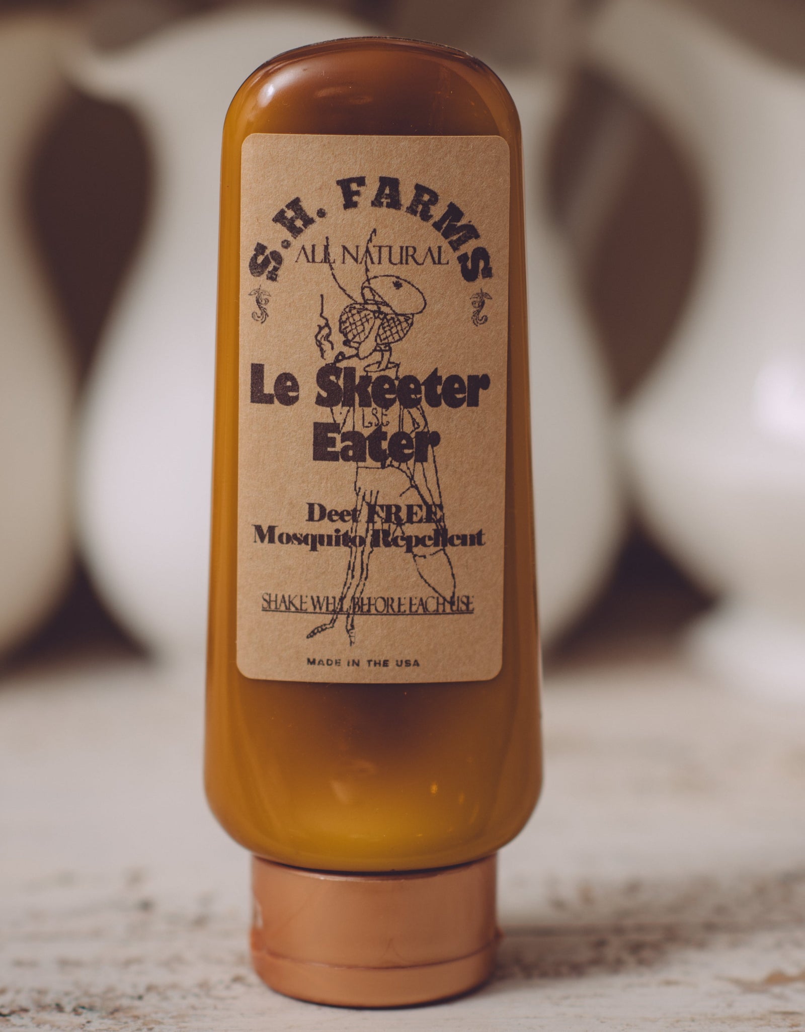 Mosquito Repellent - Le Skeeter Eater - DEET FREE/Organic by Sweet Harvest Farms
