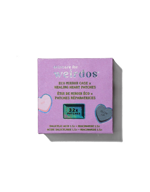 Load image into Gallery viewer, The Starter Kit - Eco Case x Healing Hearts by Skincare for Weirdos
