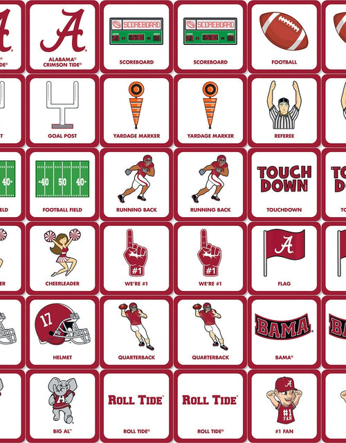 Load image into Gallery viewer, Alabama Crimson Tide Matching Game by MasterPieces Puzzle Company INC
