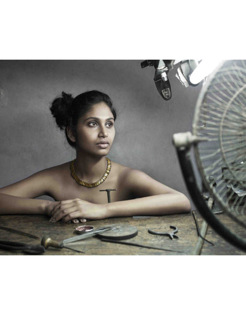 Load image into Gallery viewer, Temple Collar Necklace by SLATE + SALT

