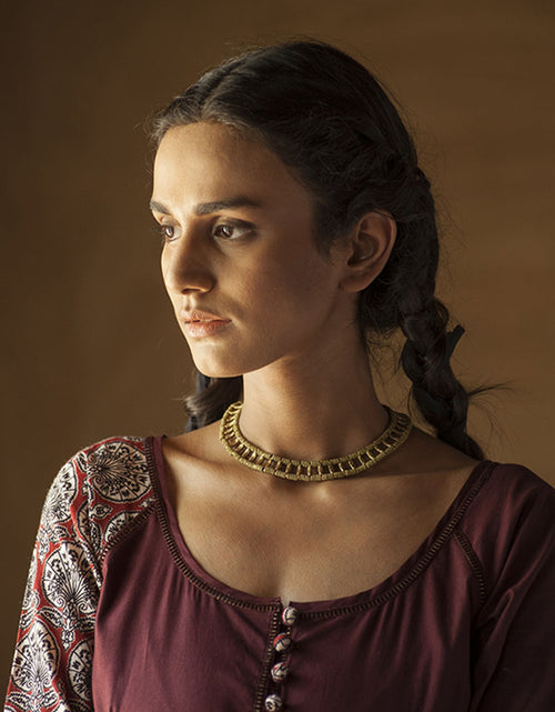 Load image into Gallery viewer, Maya Collar Necklace by SLATE + SALT
