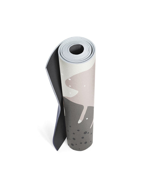 Load image into Gallery viewer, Slate Trekk Travel Yoga Mat by Yune Yoga
