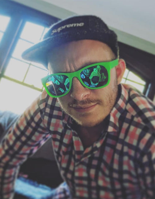Load image into Gallery viewer, Slimer Shades | Adult by ro•sham•bo eyewear
