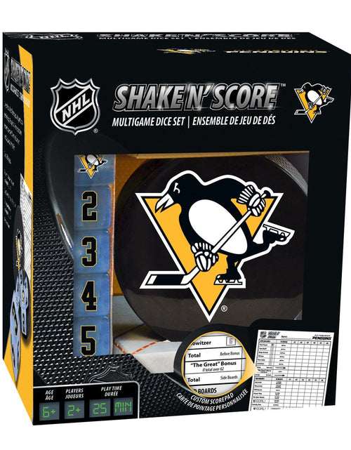 Load image into Gallery viewer, Pittsburgh Penguins Shake n' Score by MasterPieces Puzzle Company INC
