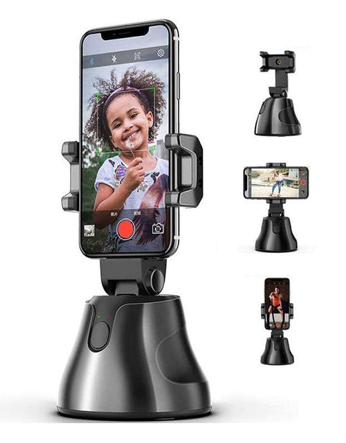 Load image into Gallery viewer, SmartHold 360 Rotation Smart AI Gimbal Live Video Record And Object Motion Tracking
