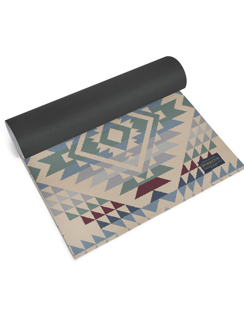 Load image into Gallery viewer, Ascend Yoga Mat Pendleton Smith Rock Mat by Yune Yoga
