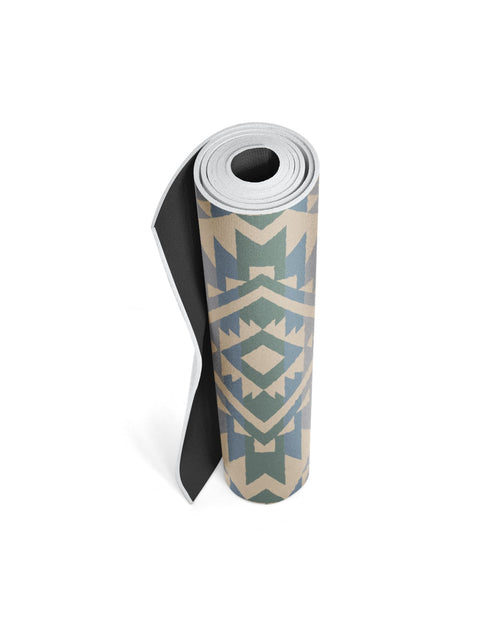 Load image into Gallery viewer, Ascend Yoga Mat Pendleton Smith Rock Mat by Yune Yoga

