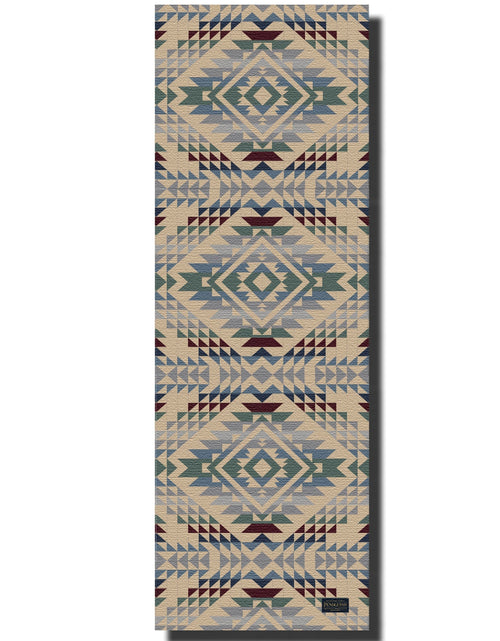 Load image into Gallery viewer, Ascend Yoga Mat Pendleton Smith Rock Mat by Yune Yoga

