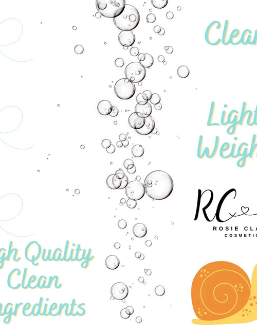 Load image into Gallery viewer, Snail Mucin Serum with Vitamin C &amp; E by Rosie Claire Cosmetics
