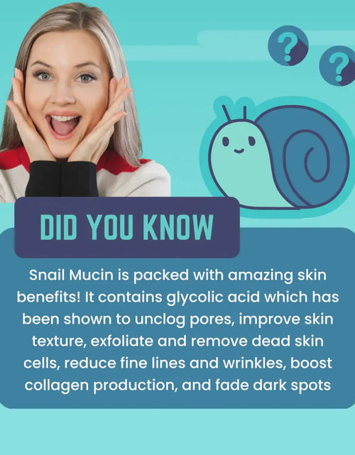 Load image into Gallery viewer, Snail Mucin Serum with Vitamin C &amp; E by Rosie Claire Cosmetics
