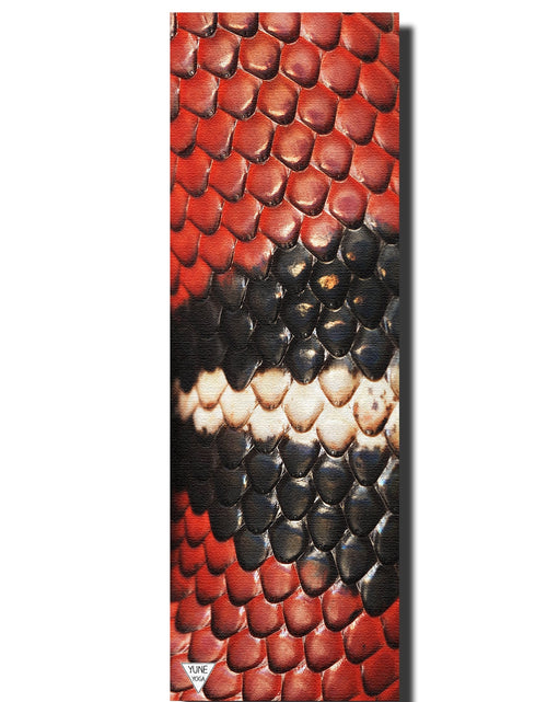 Load image into Gallery viewer, Yune Yoga Mat Snake 5mm by Yune Yoga
