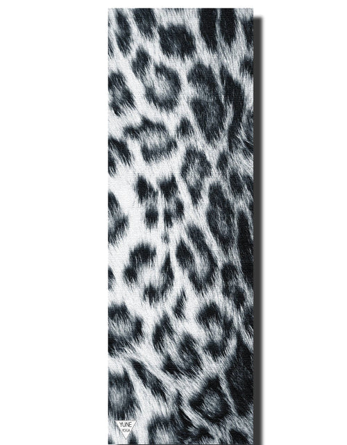 Load image into Gallery viewer, Yune Yoga Mat Snow Leopard 5mm by Yune Yoga
