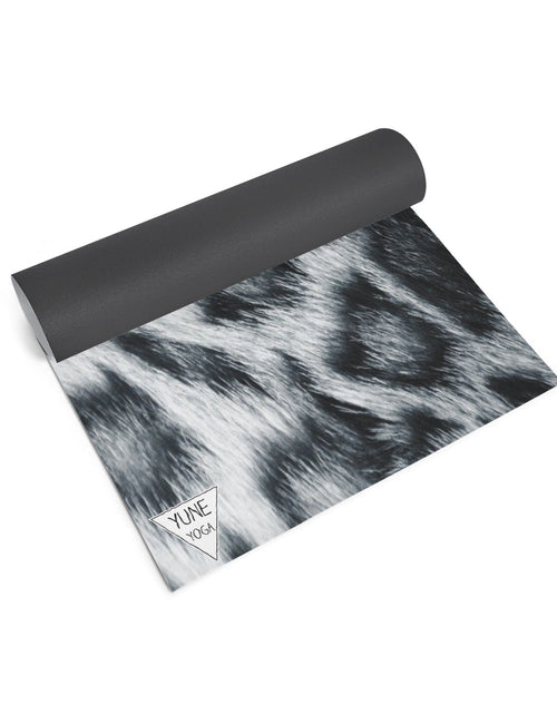 Load image into Gallery viewer, Yune Yoga Mat Snow Leopard 5mm by Yune Yoga
