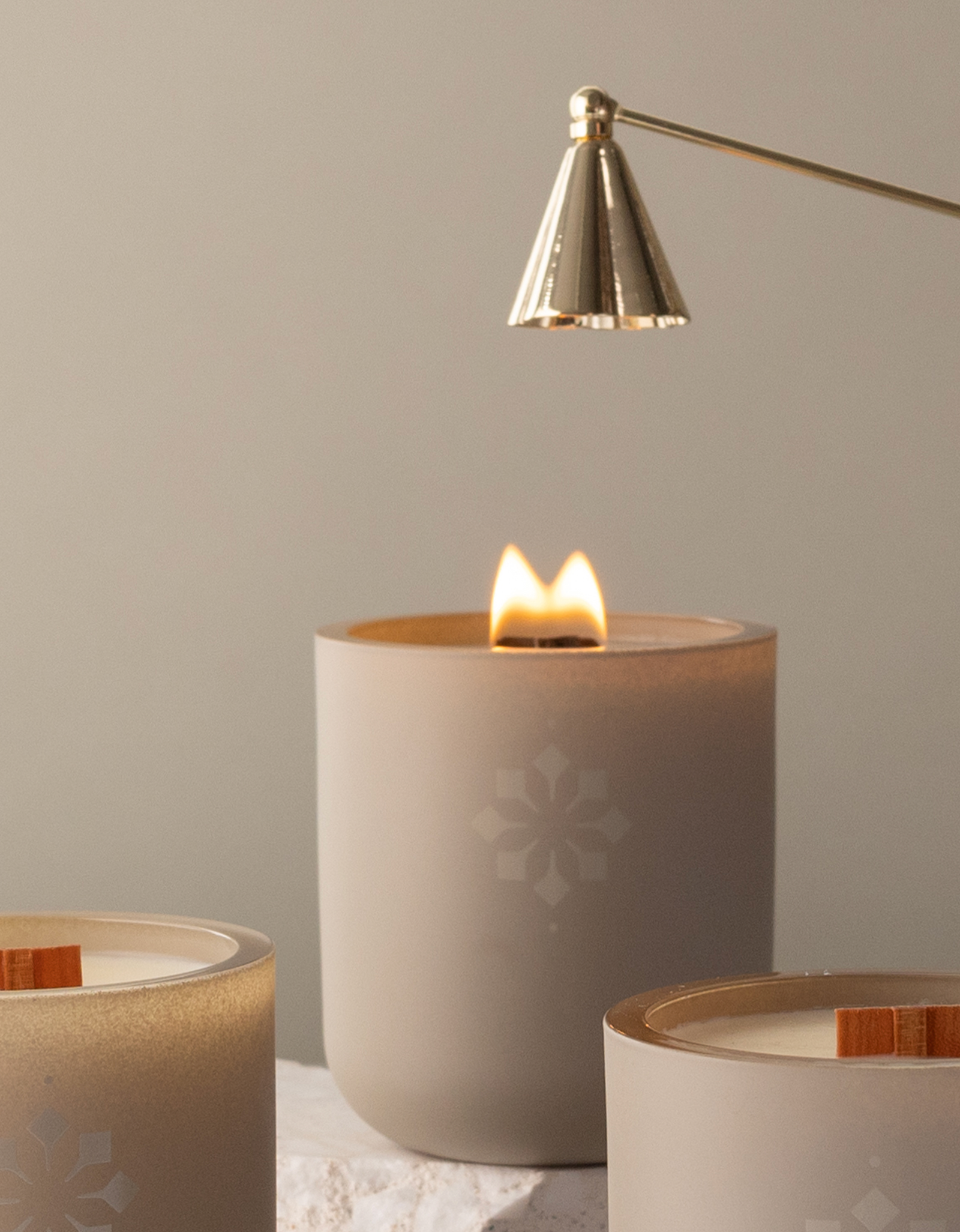 Candle Snuffer & Wick Trimmer Duo by Four Truffles