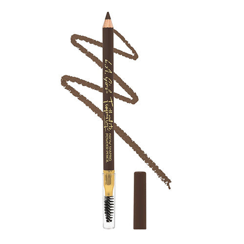 Load image into Gallery viewer, L.A. GIRL Featherlite Brow Shaping Powder Pencil - Soft Brown
