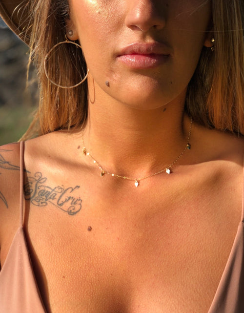 Load image into Gallery viewer, Soleil Necklace by Toasted Jewelry
