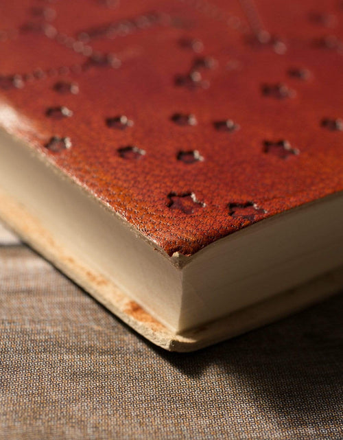 Load image into Gallery viewer, Another Adventure Quote Leather Journal by Soothi
