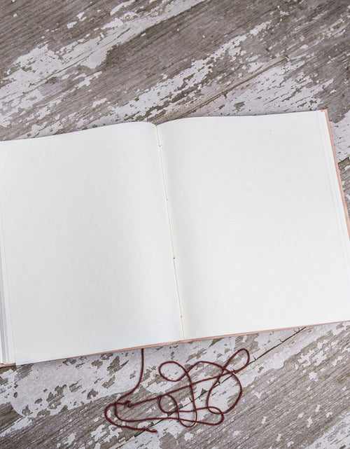 Load image into Gallery viewer, Extra Large World Map 14x11 Handmade Leather Journal by Soothi
