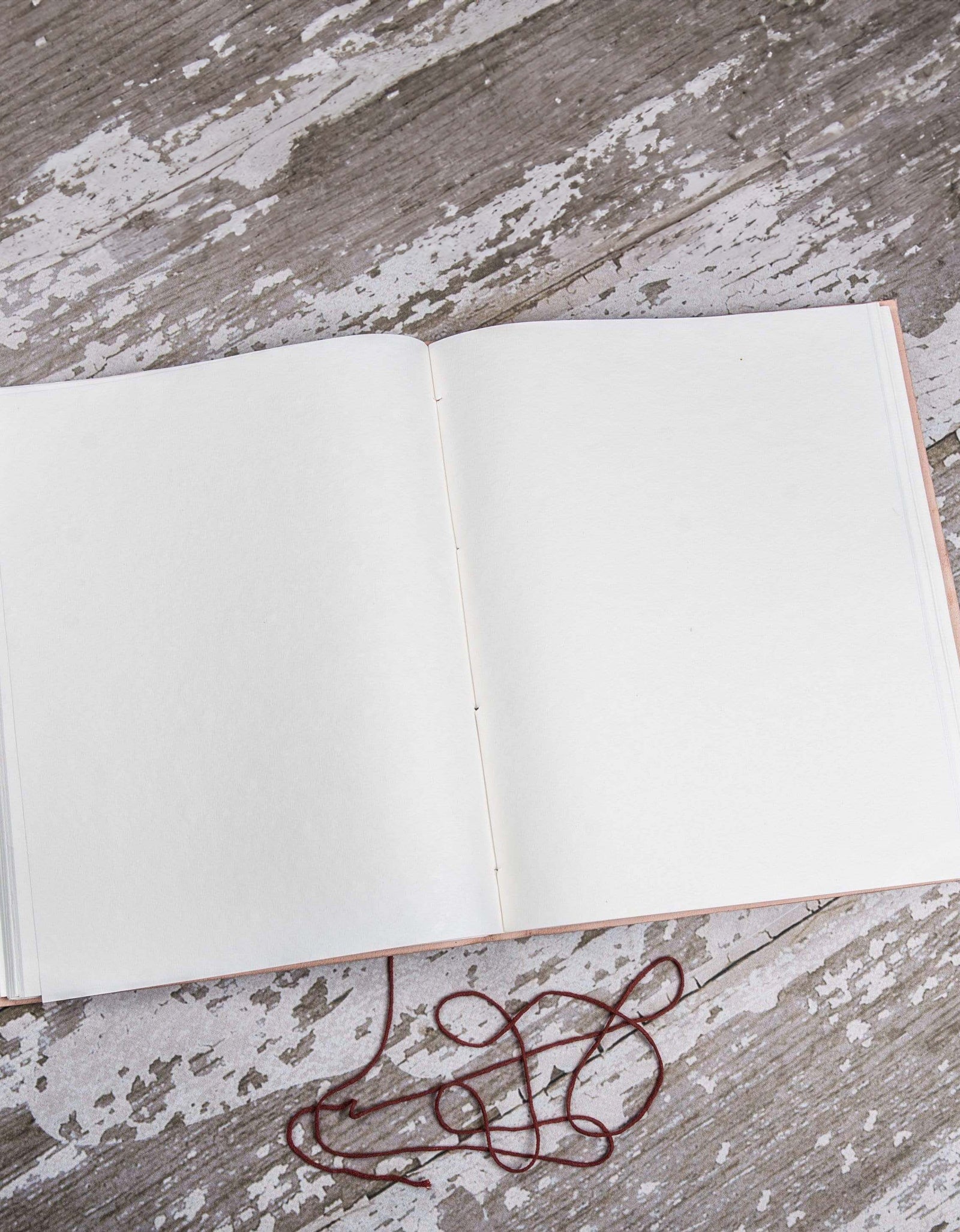 Extra Large World Map 14x11 Handmade Leather Journal by Soothi