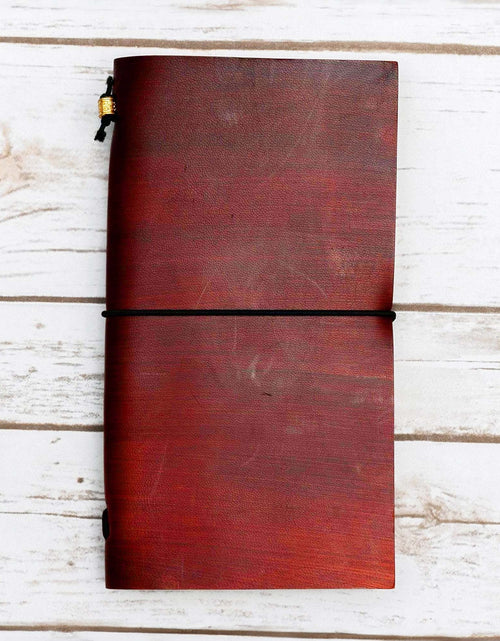 Load image into Gallery viewer, Traveler's Leather Journals - Regular Size by Soothi
