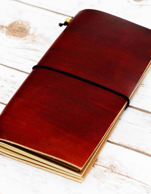 Load image into Gallery viewer, Traveler's Leather Journals - Regular Size by Soothi
