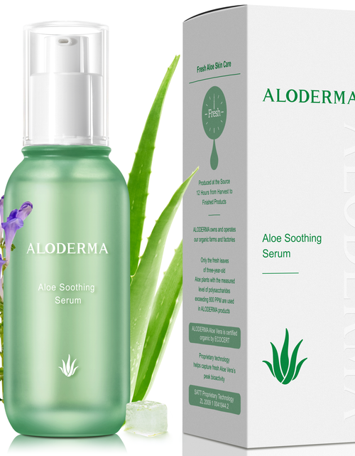 Load image into Gallery viewer, Signature Aloe Soothing Set by ALODERMA
