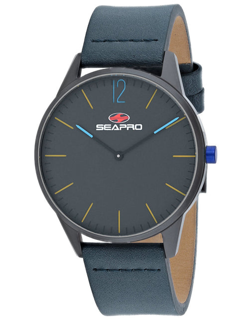 Load image into Gallery viewer, Seapro Men's Black hole Black Dial Watch - SP0103 by Balec Group
