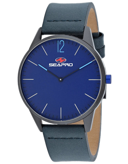 Load image into Gallery viewer, Seapro Men's Black hole Blue Dial Watch - SP0105 by Balec Group
