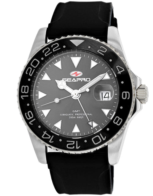 Load image into Gallery viewer, Seapro Men's Grey Dial Watch - SP0120 by Balec Group
