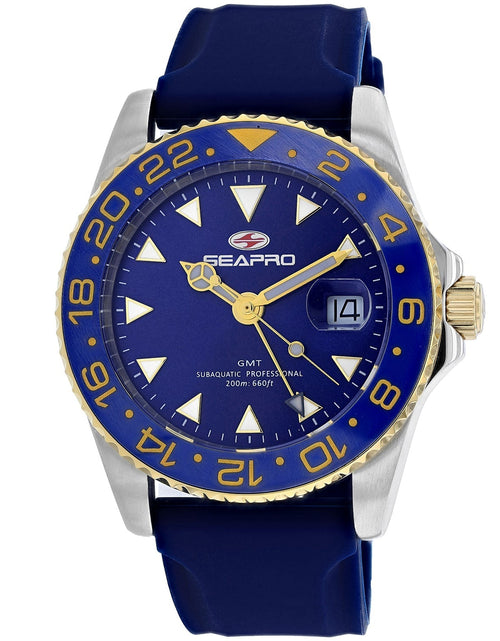 Load image into Gallery viewer, Seapro Men's Blue Dial Watch - SP0124 by Balec Group
