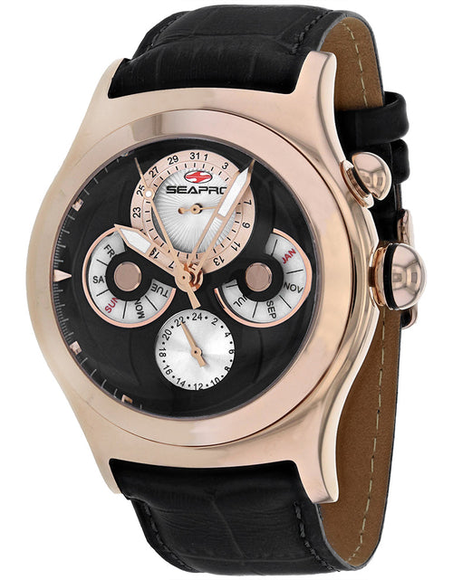 Load image into Gallery viewer, Seapro Men's Chronoscope Black Dial Watch - SP0134 by Balec Group
