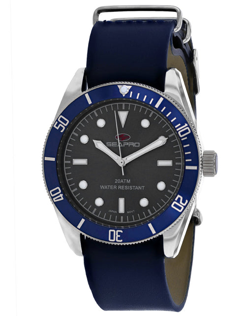 Load image into Gallery viewer, Seapro Men's Revival Grey Dial Watch - SP0301 by Balec Group
