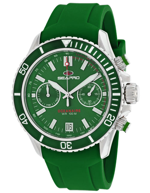 Load image into Gallery viewer, Seapro Men's Thrash Green Dial Watch - SP0335 by Balec Group

