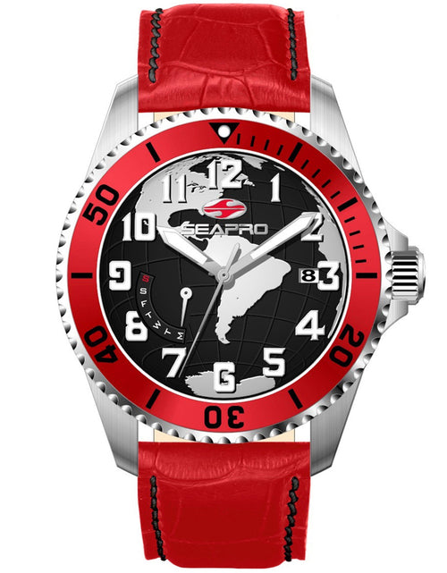 Load image into Gallery viewer, Seapro Men's Voyager Black Dial Watch - SP2741 by Balec Group
