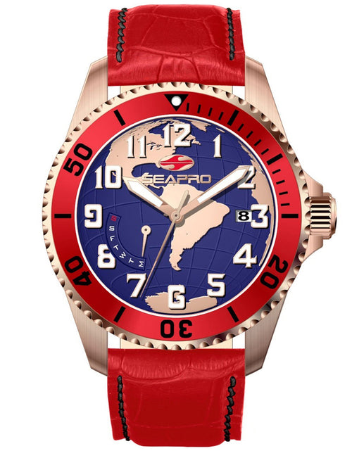 Load image into Gallery viewer, Seapro Men's Voyager Blue Dial Watch - SP2746 by Balec Group
